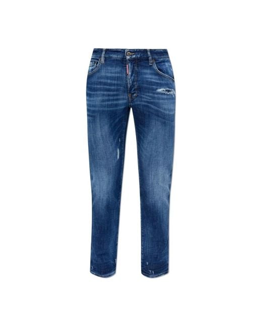 DSquared² Blue Slim-Fit Jeans for men