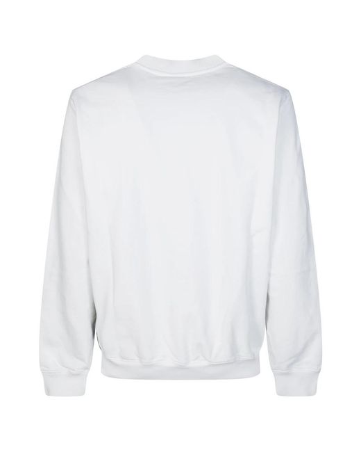 Casablanca White Sweatshirts for men