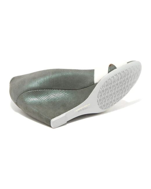 Hogan Metallic Wedges