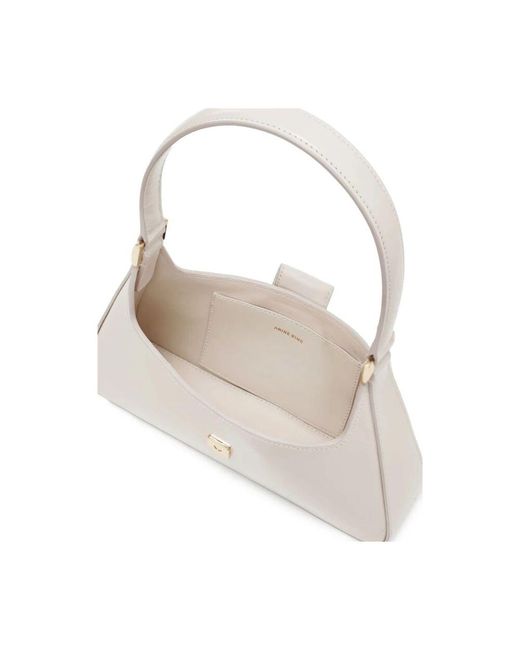 Handbags Anine Bing de color Natural