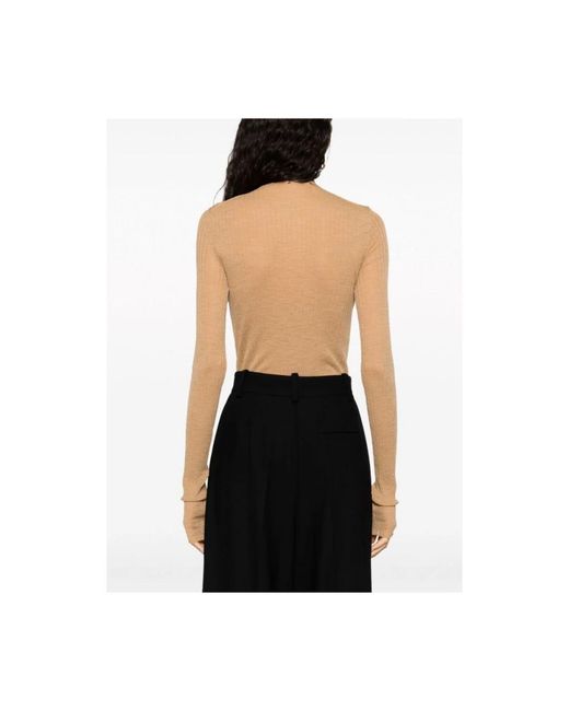 Body Sportmax de color Natural