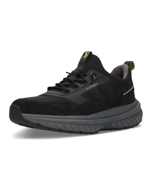 Salamander Modische Sneaker in Black für Herren