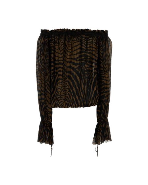Blumarine Black Blouses