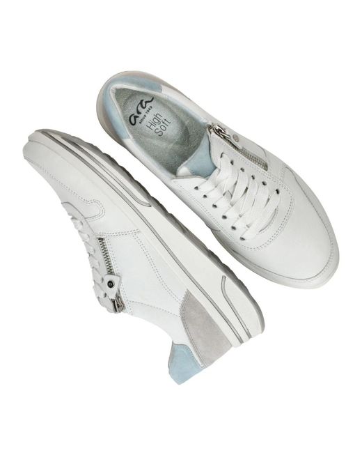Ara White Sneakers