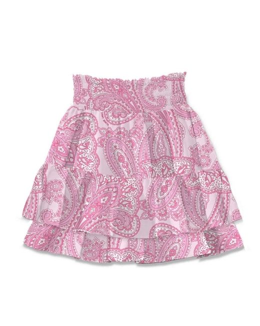 Short skirts Mc2 Saint Barth de color Pink