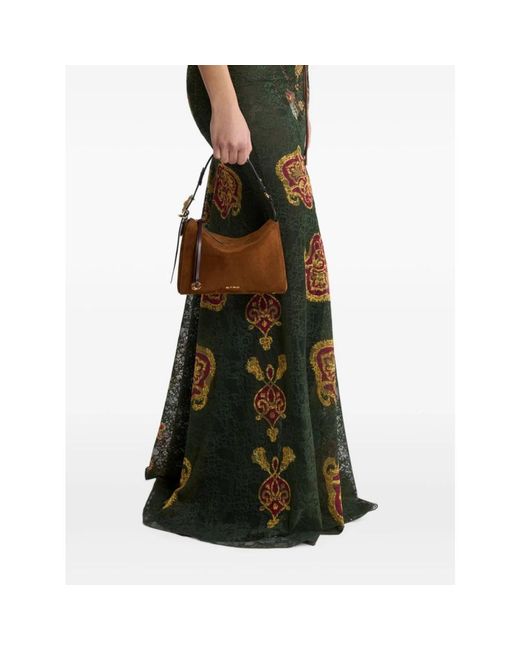 Etro Brown Handbags