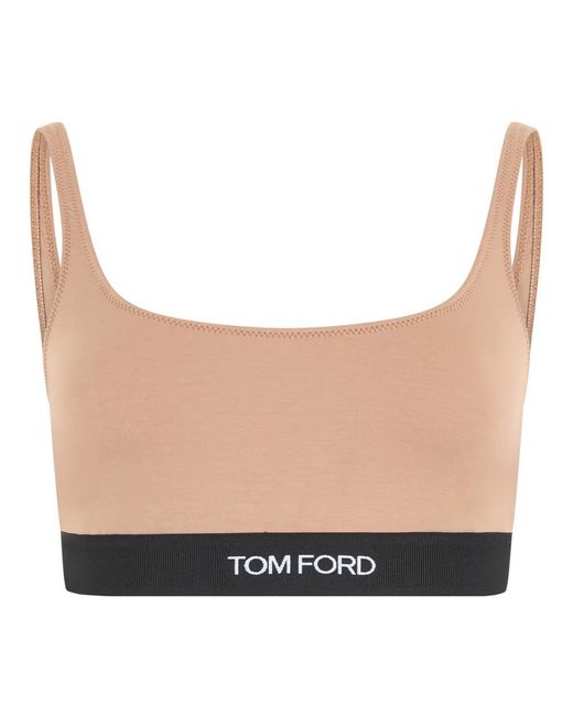 Tom Ford Natural Sleeveless Tops