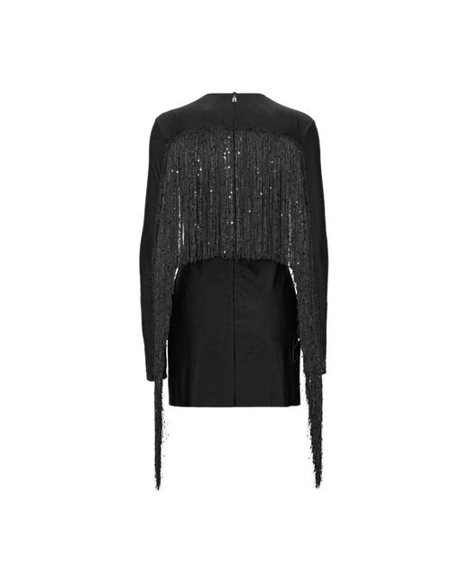 ROTATE BIRGER CHRISTENSEN Party Dresses in het Black