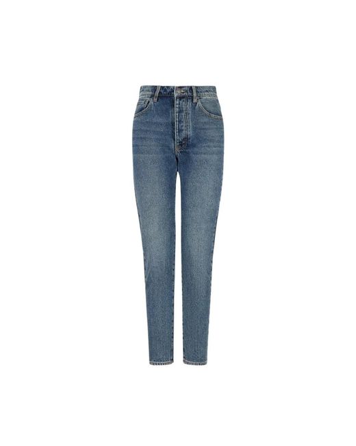 Armani Exchange Blue Skinny Jeans