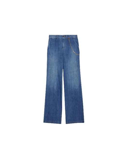 Liu Jo Blue Flare Jeans