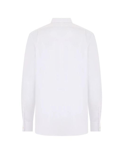 Boss White Formal Shirts for men