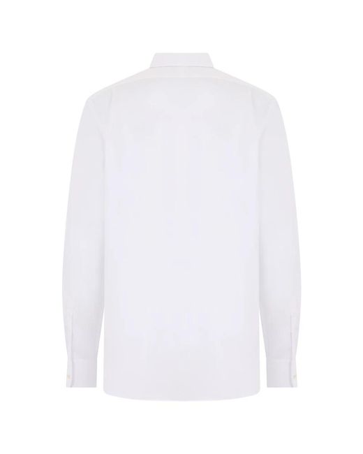 HUGO White Formal Shirts for men