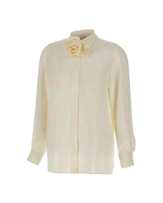 Marella White Shirts