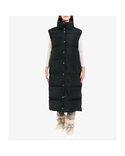 Vests Max Mara de color Black