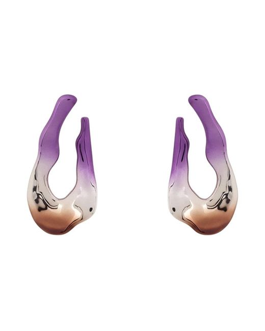 APOA Purple Earrings