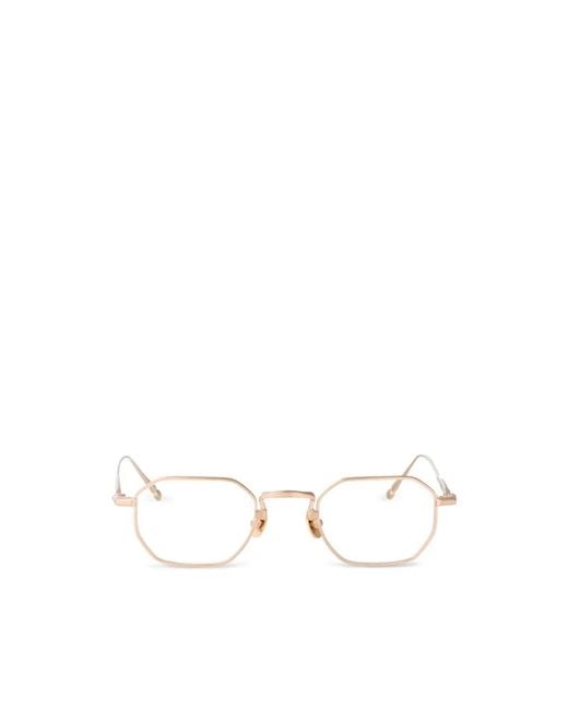 Matsuda White Glasses