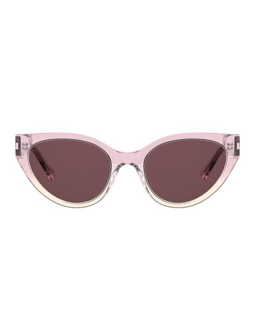 Love Moschino Purple Sunglasses