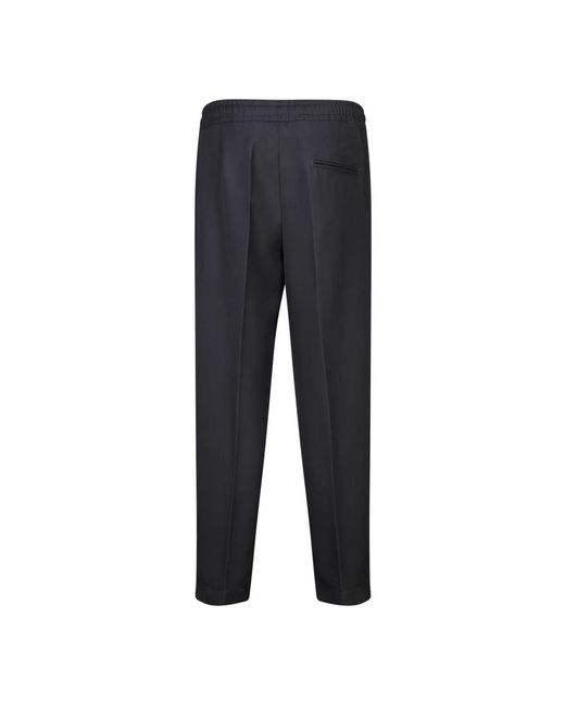 Costumein Blue Straight Trousers for men