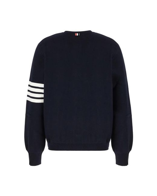 Cardigans Thom Browne de hombre de color Blue