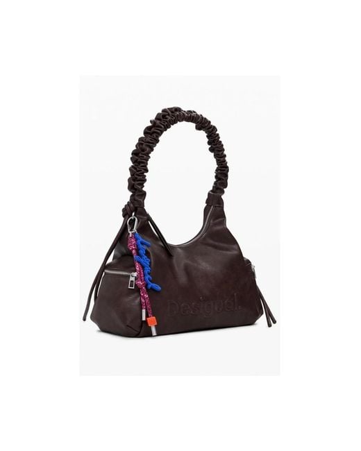 Handbags di Desigual in Brown