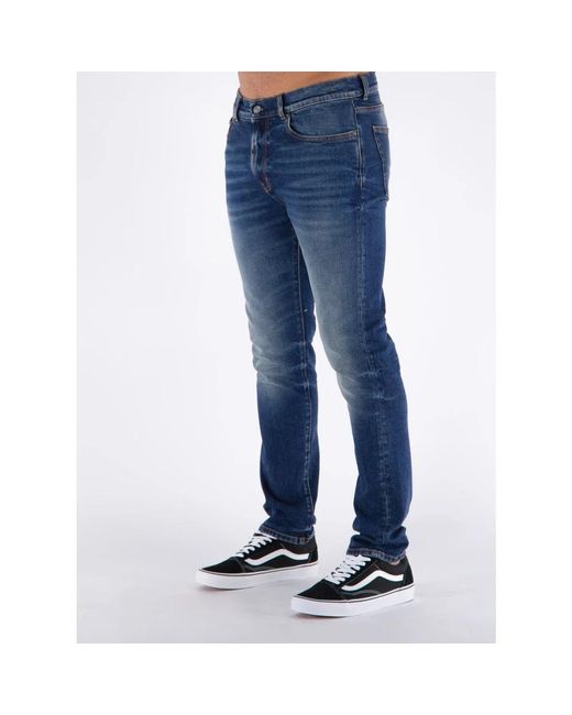 Covert Blue Slim-Fit Jeans for men