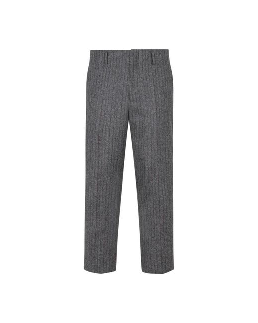 Dries Van Noten Suit trousers in Gray für Herren