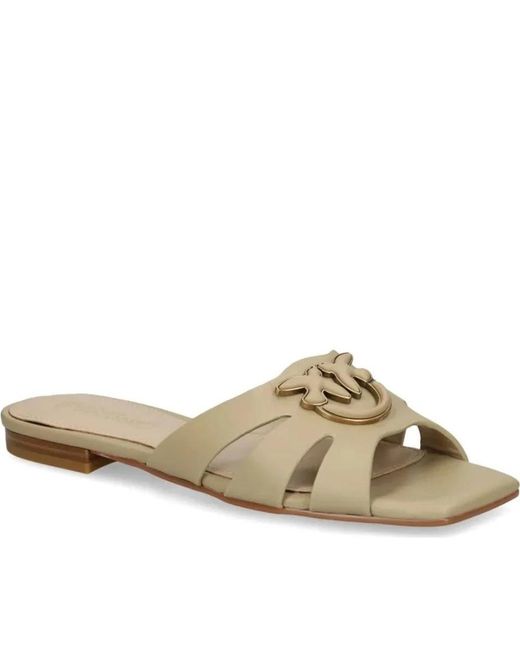 Pinko Natural Sliders