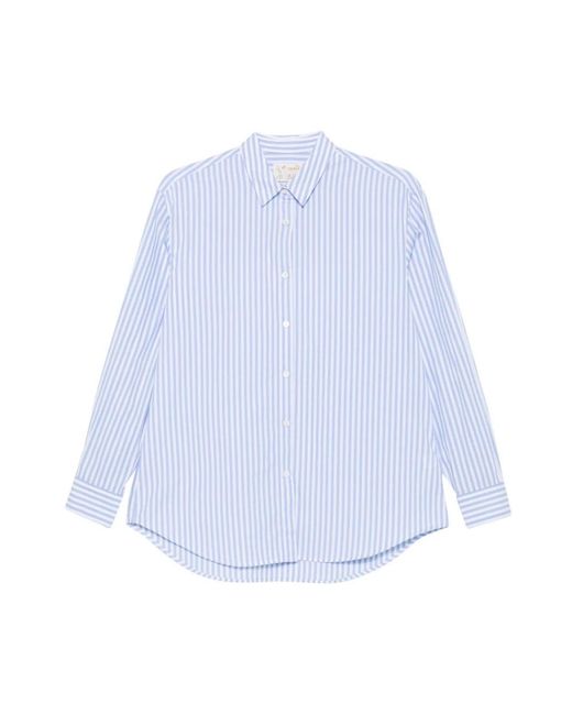 Mc2 Saint Barth Blue Shirts