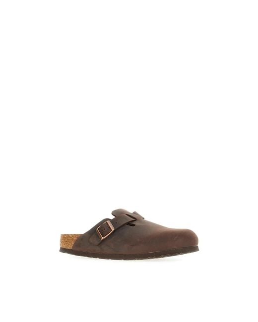 Birkenstock Brown Mules for men