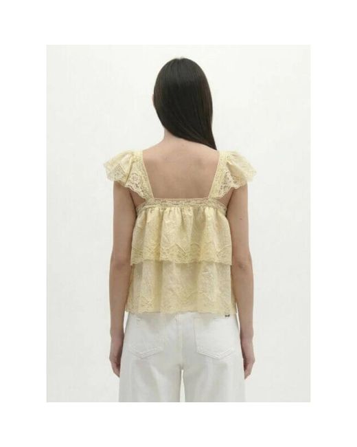 Berenice Tops ,Camea Top in het Metallic