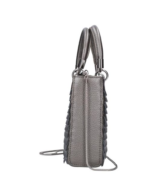 Rebelle Gray Handbags