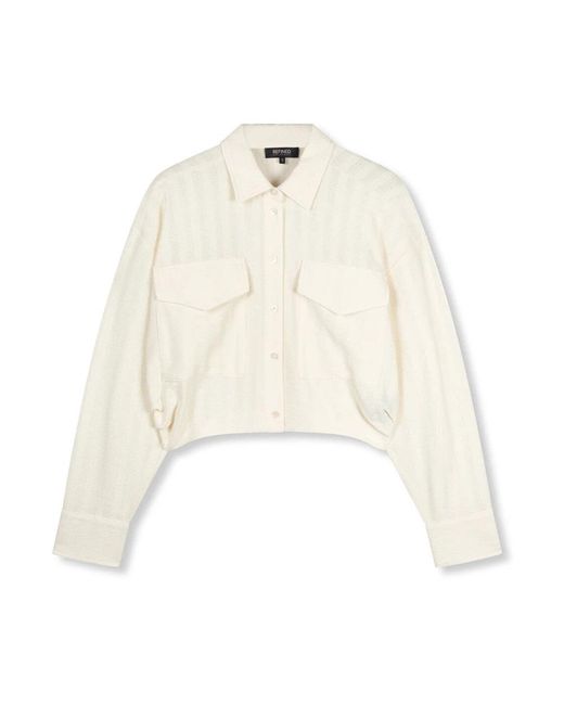 Refined Department White Shirts