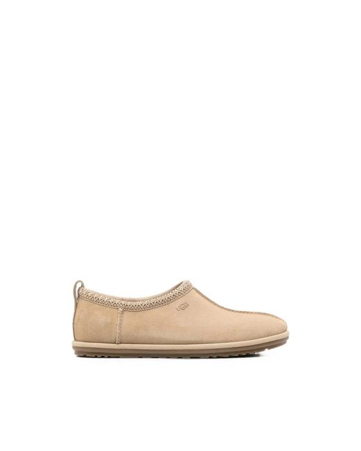 Slippers Ugg de color Natural