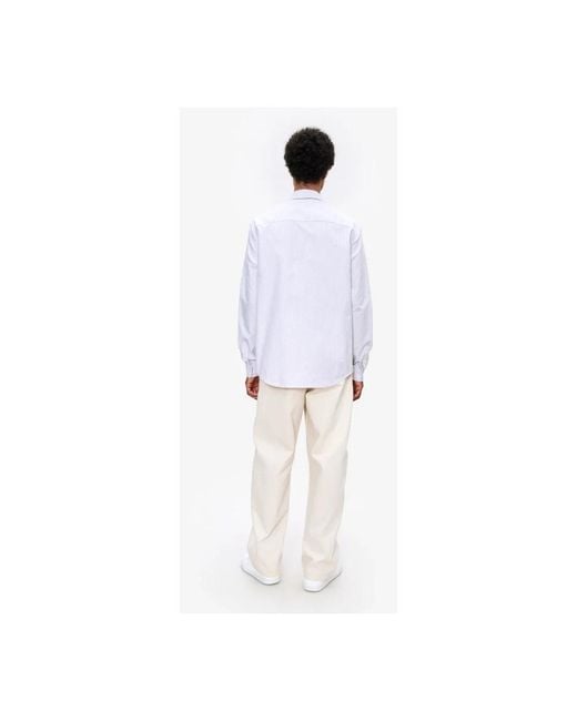 A.P.C. White Casual Shirts for men