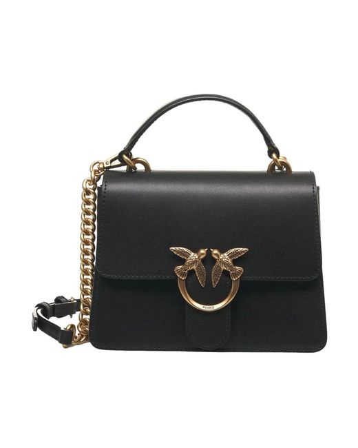 Handbags Pinko en coloris Black