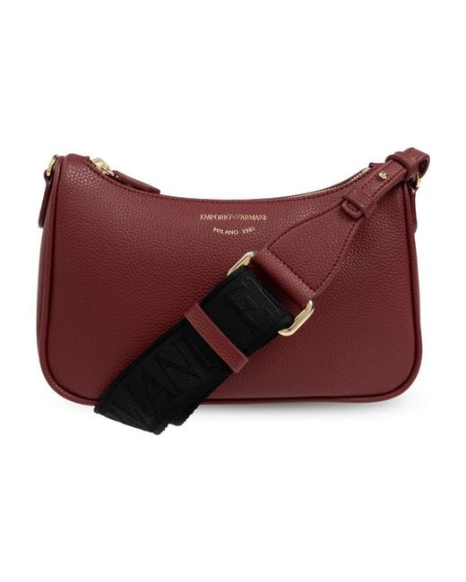 Emporio Armani Red Cross Body Bags