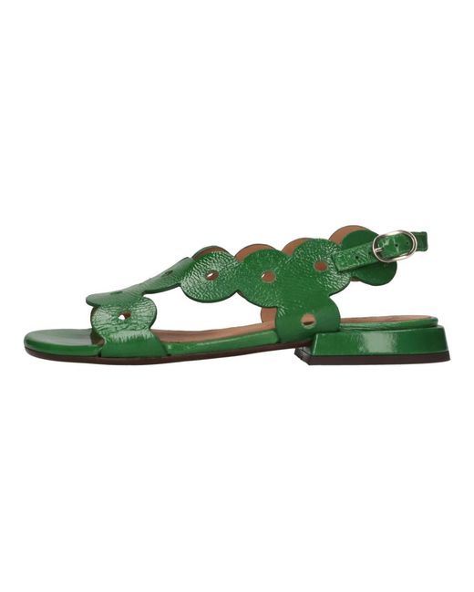 Chie Mihara Green Tuide Flat Sandalen