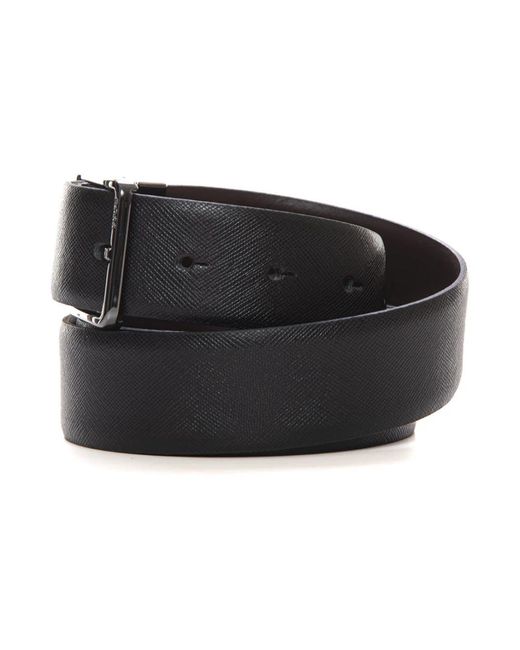 Belts di Boss in Black da Uomo