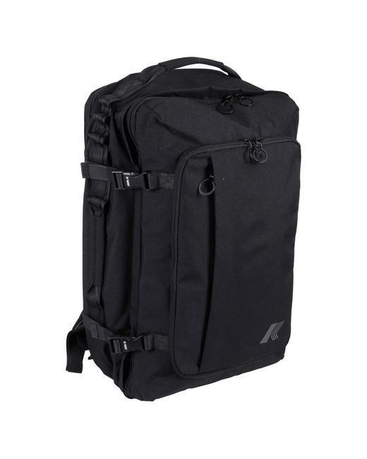Backpacks di K-Way in Black da Uomo
