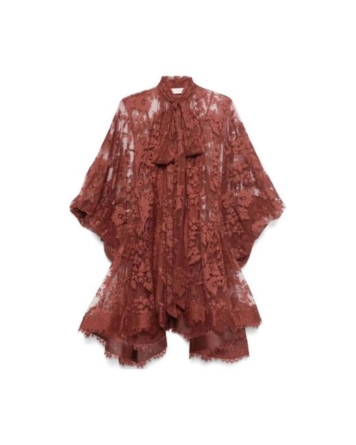 Zimmermann Red Party Dresses