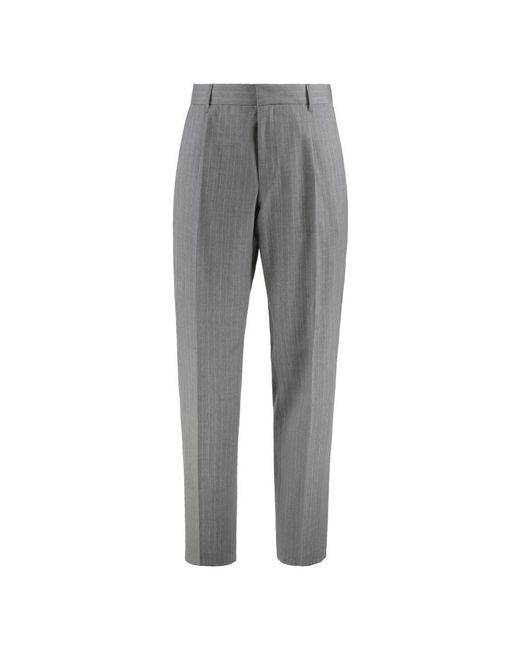 Suit Trousers HUGO de hombre de color Gray