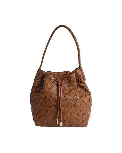 Twinset Brown Bucket Bags