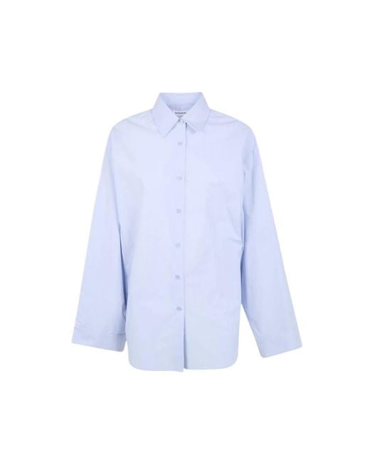 Frankie Shop Blue Shirts