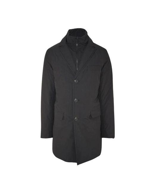 Coats > single-breasted coats Save The Duck pour homme en coloris Black