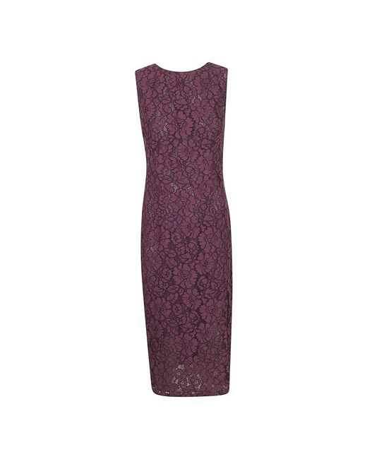 Pinko Purple Midi Dresses