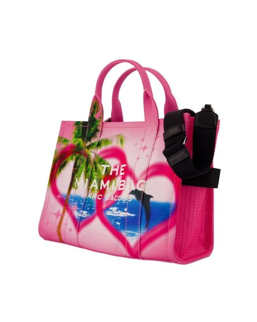 Marc Jacobs Pink Shopping Bags