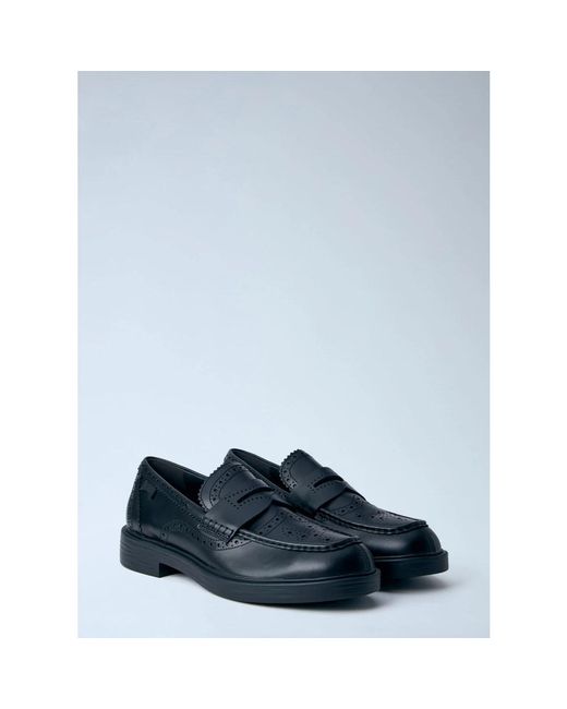 Camper Blue Loafers for men