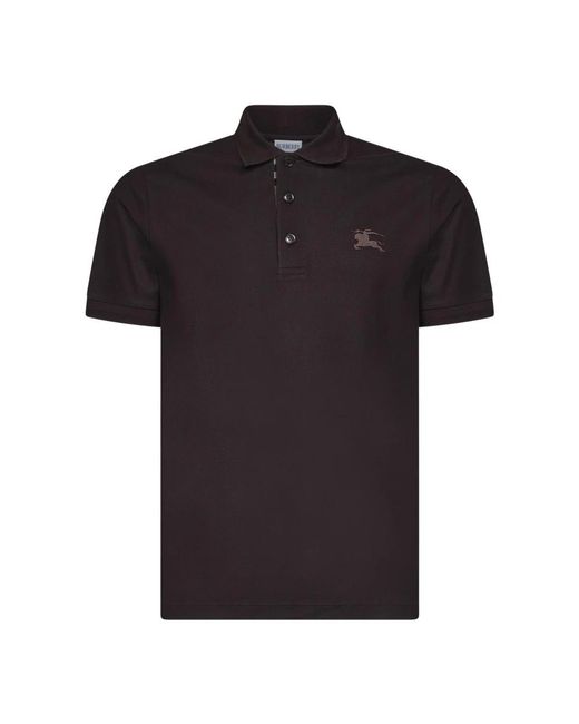 Burberry Black Polo Shirts for men
