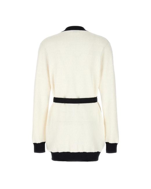 Cardigans Bally en coloris Natural