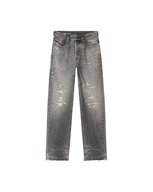 DIESEL 1988 D-Ark Jeans in het Gray